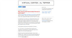 Desktop Screenshot of blog.altepper.com